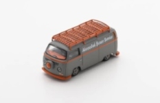 Schuco 451640007 - 1:64 - VW T2 Lowride mit Dachträger